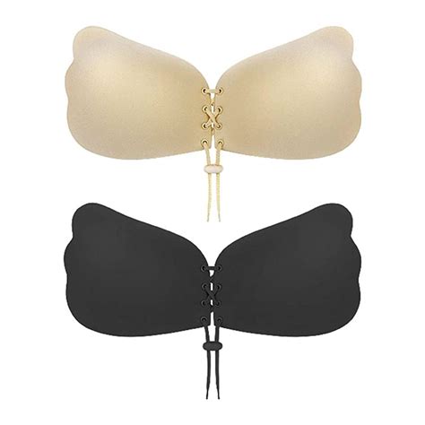 sticky bras sizes